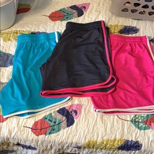 Set of 3 Athletic Works shorts